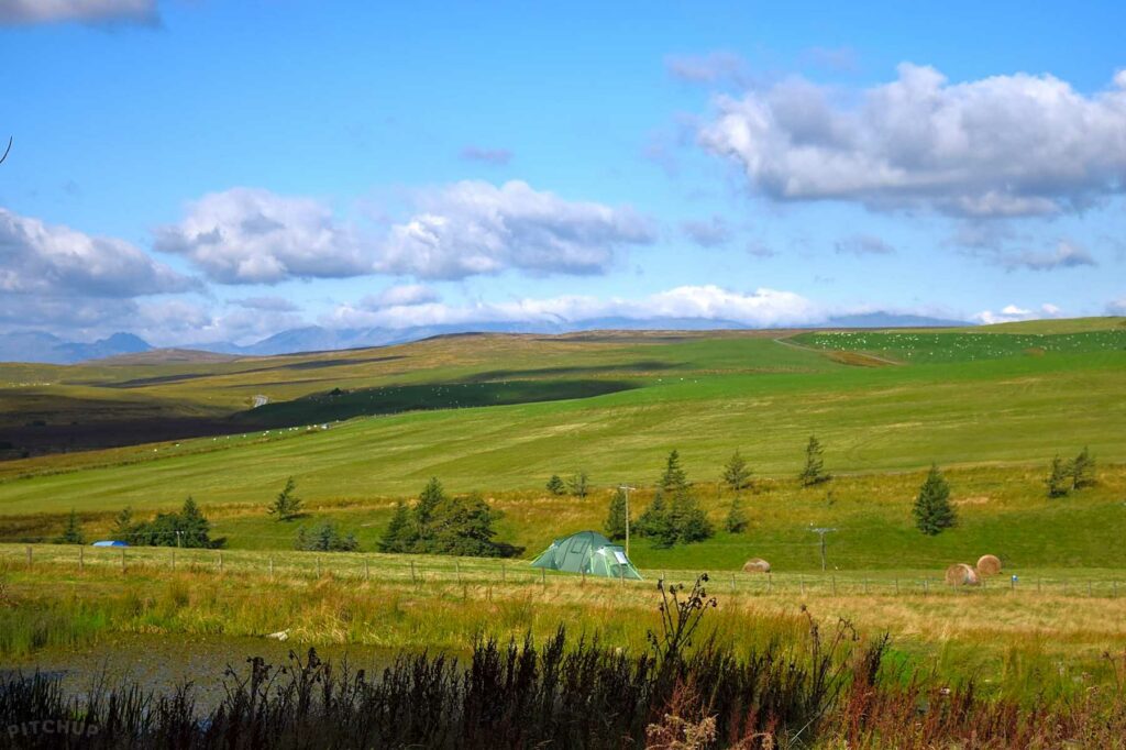 Hafod Hall Camping Club