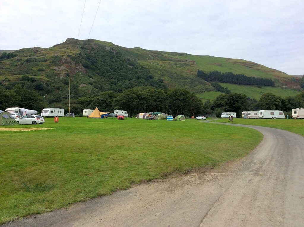 Bird Rock Campsite