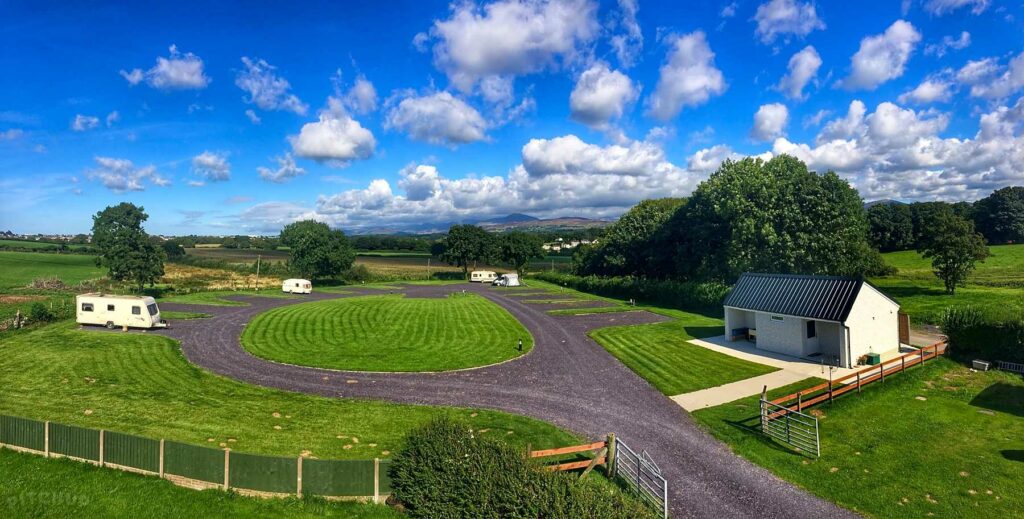 Maes Carafanau Hendy Caravan Park