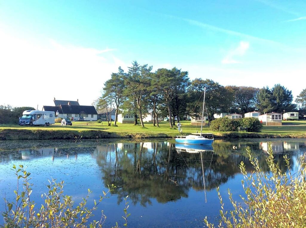 Rosebush Holiday Park