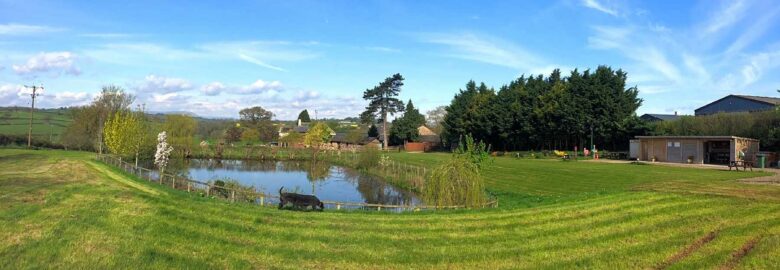 Hendre Farmhouse Orchard Campsite