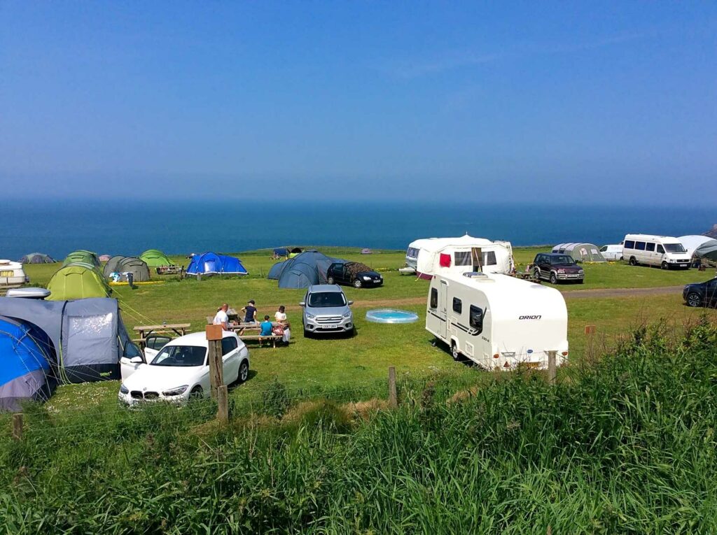 Celtic Camping