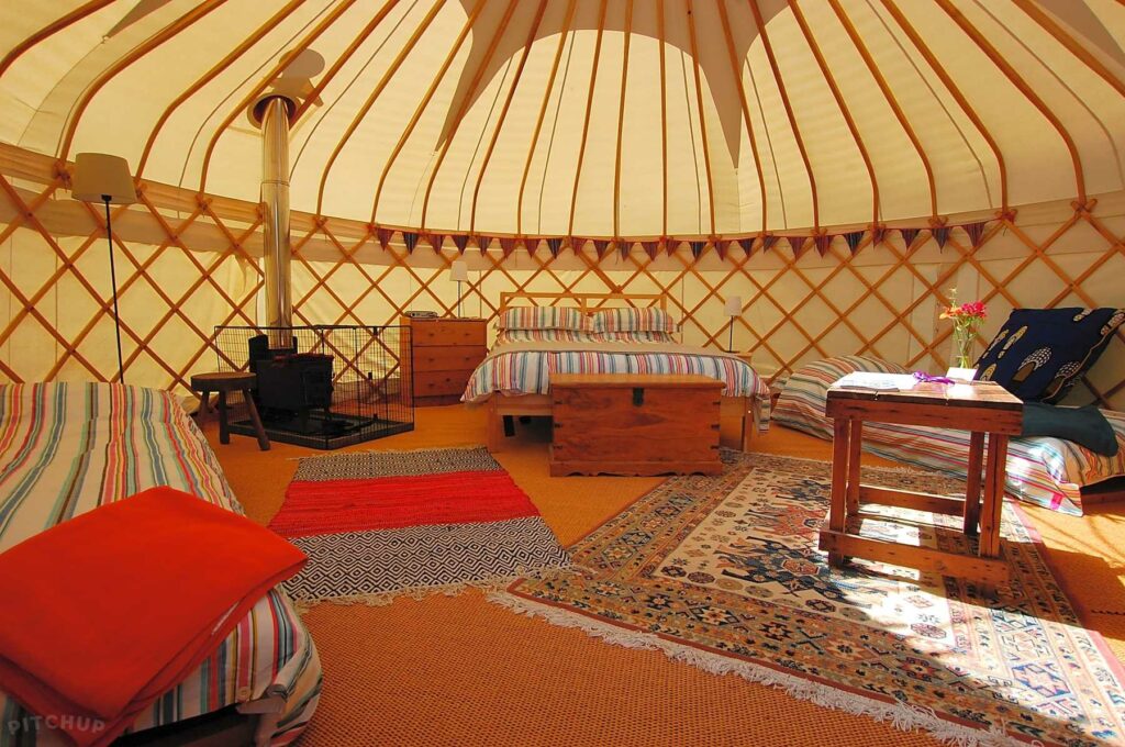 Valley Yurts