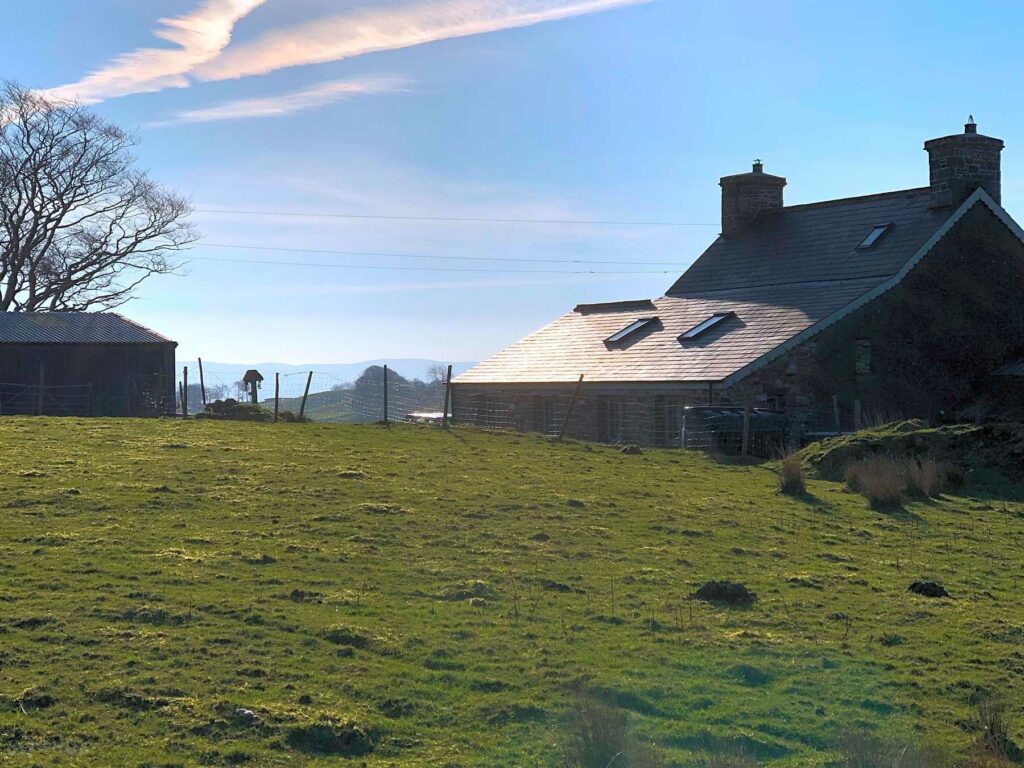 Ffynnonwen Farm Wild Camping