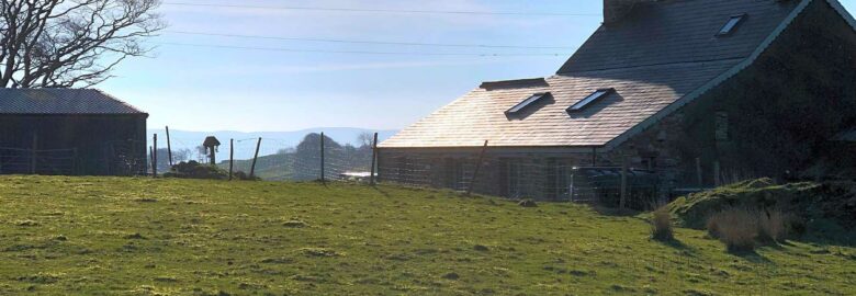 Ffynnonwen Farm Wild Camping