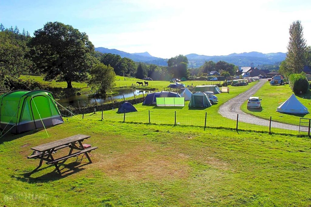 Torrent Walk Campsite and Bunkhouse