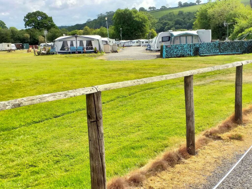 Llandovery Caravan and Camping Park