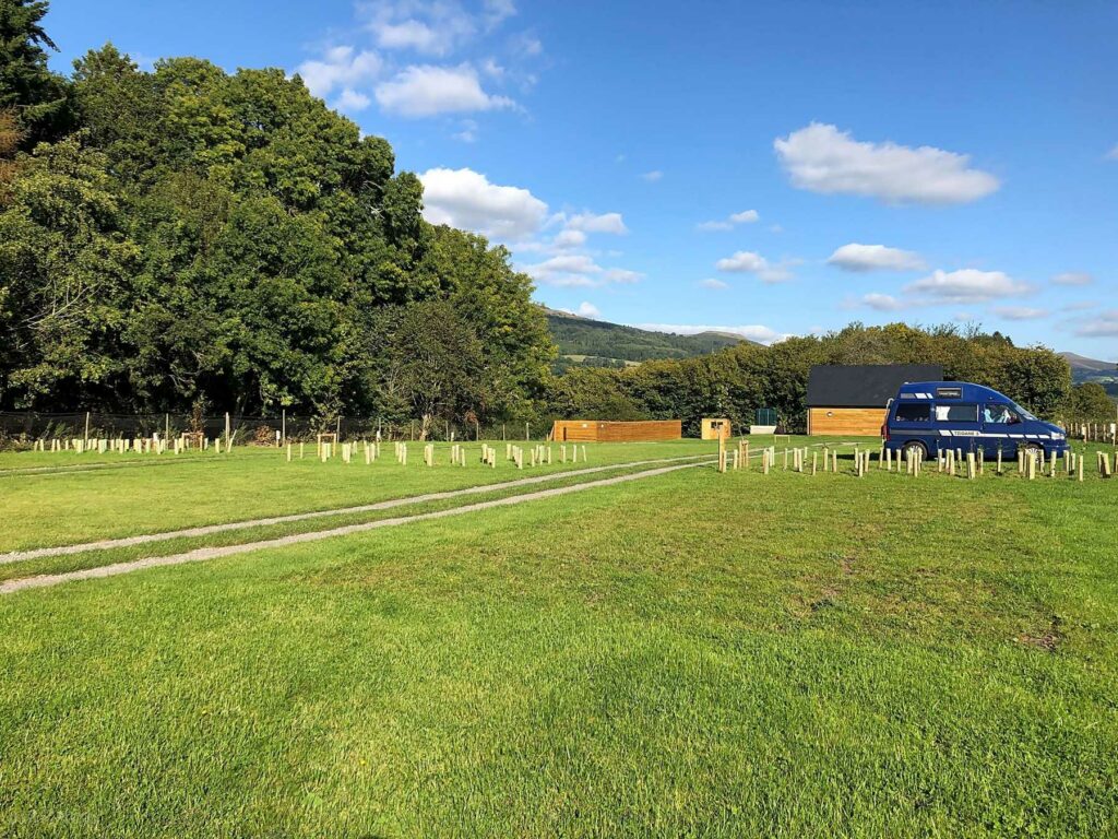 Glanusk Caravan Park