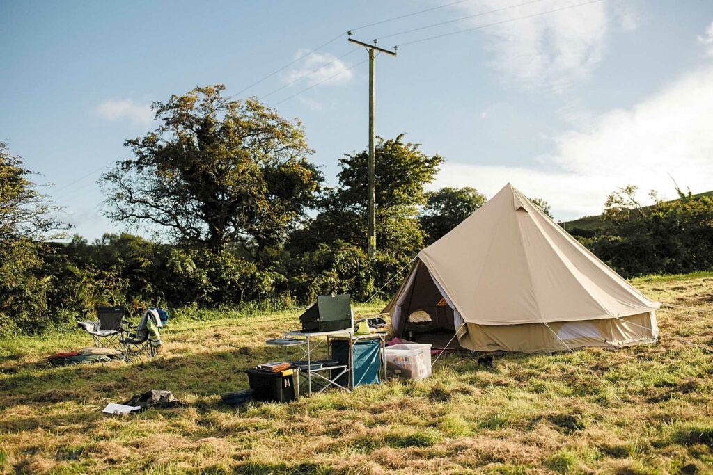 Brithdir Mawr Wild and Eco Camping