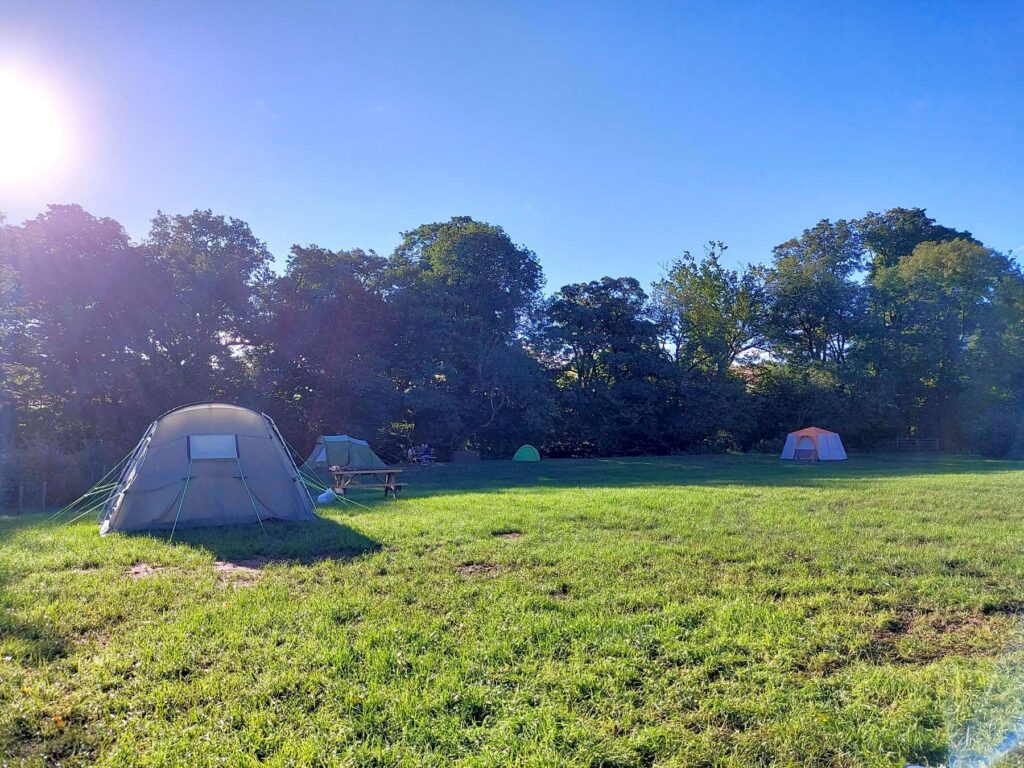 Rhydywernen Farm Camping Site