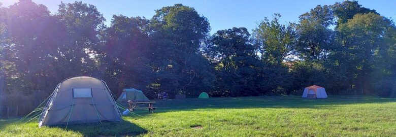 Rhydywernen Farm Camping Site