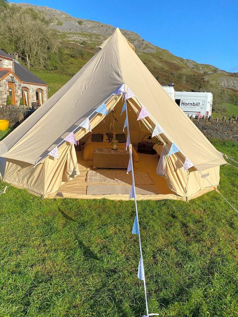 Cae Glas Camping