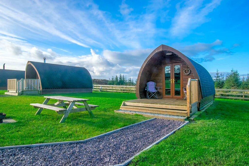 Glampio Coed Glamping