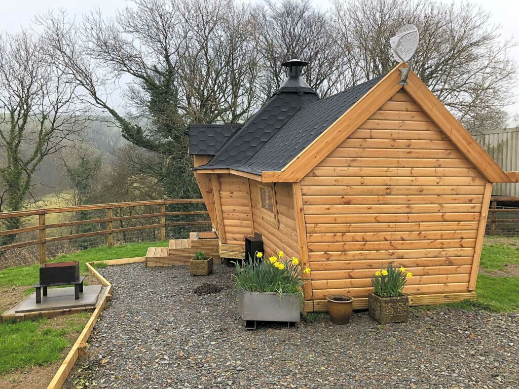 Caban Cefn Gwlad Penclippin