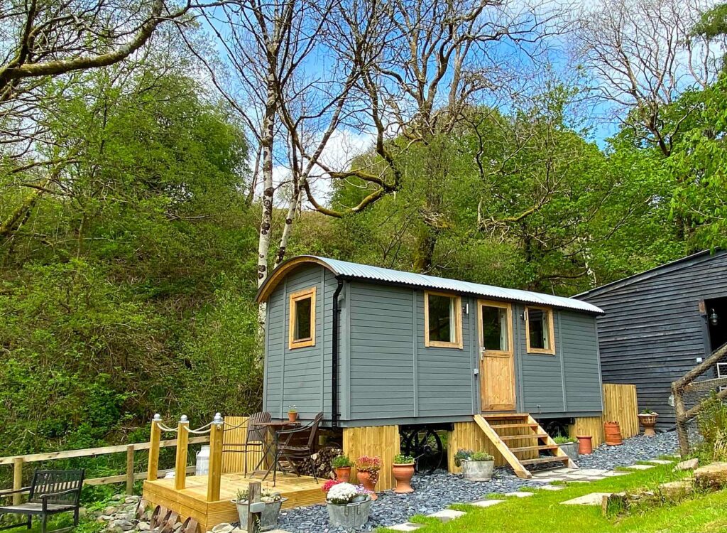 Plynlimon Shepherd’s Hut
