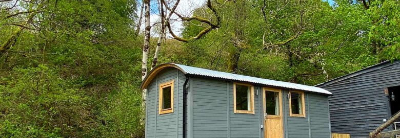 Plynlimon Shepherd’s Hut