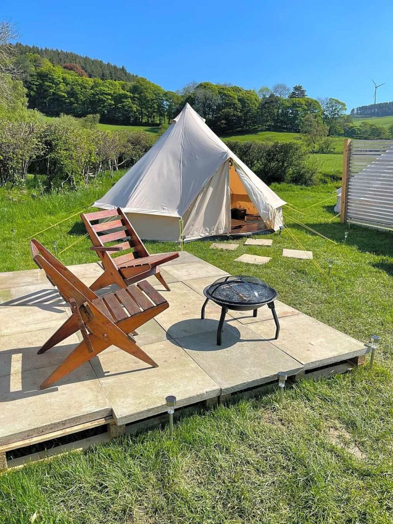 Glampio Ty Cerrig Glamping