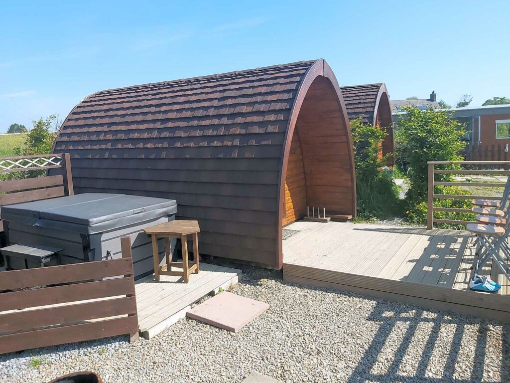 West Wales Camping Pods