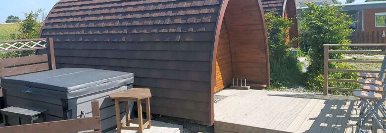 West Wales Camping Pods