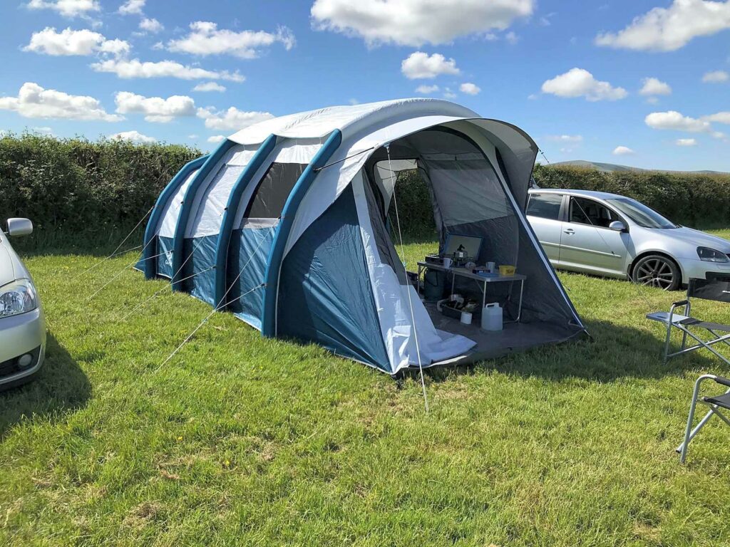 Camping at Beca