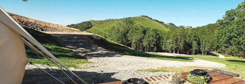Ty Llewelyn Glamping and Camping