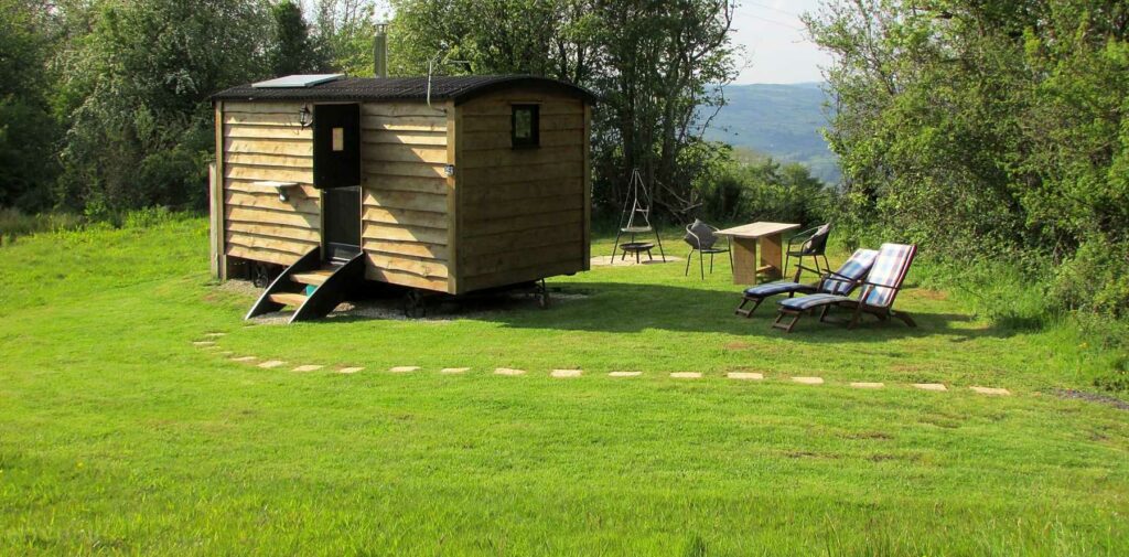 Hay Hideout Huts