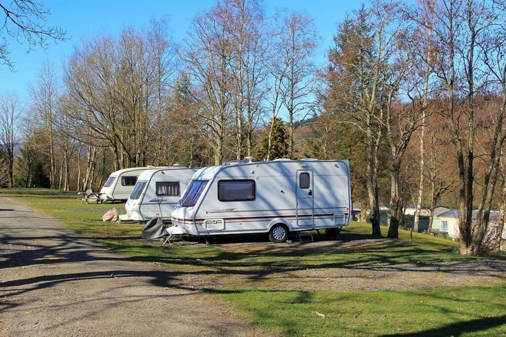 Irfon River Caravan and Camping Park