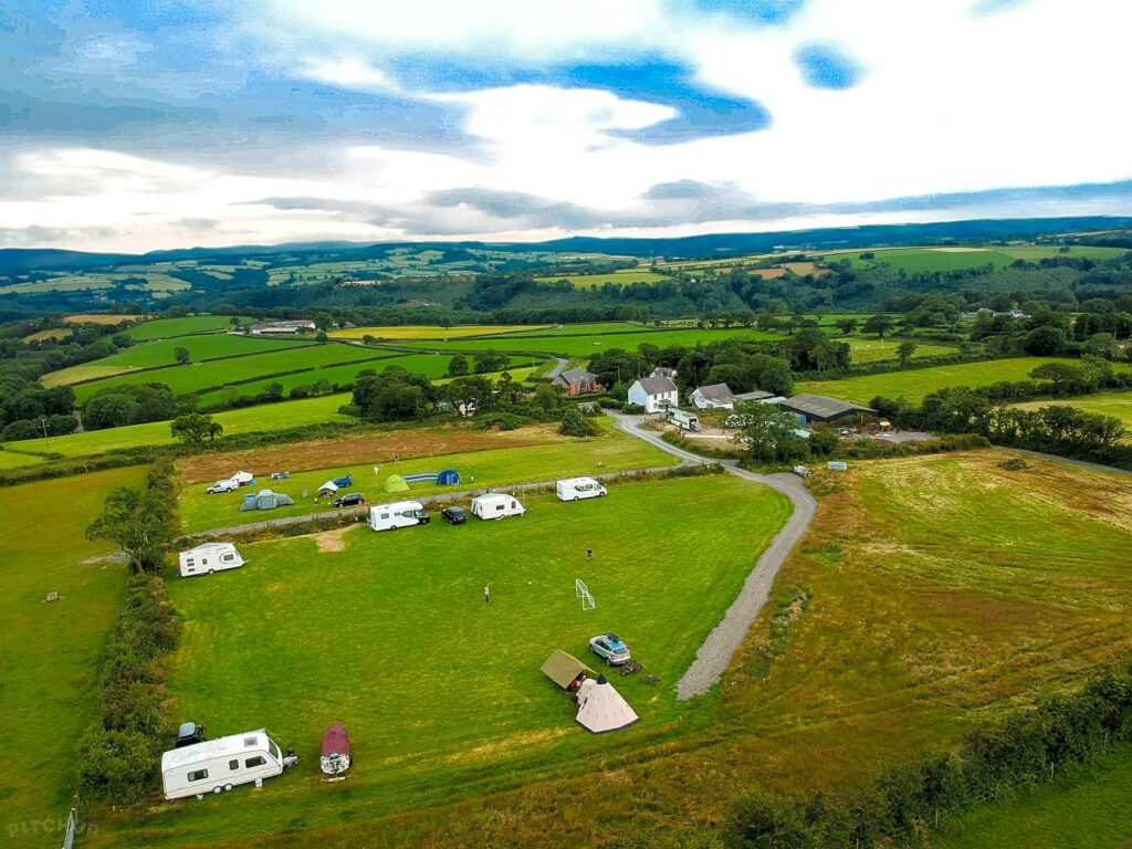 Capel Tygwydd Camping and Caravans
