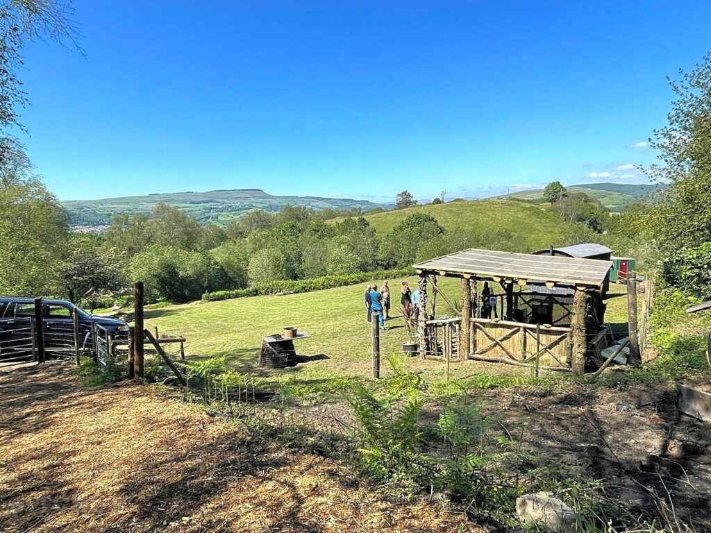 Wenallt Wild Camp
