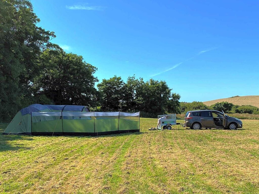 Caerau Campsite