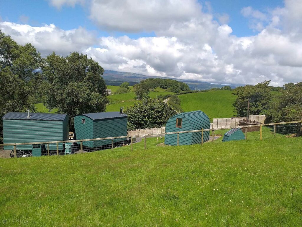 Siabod Huts