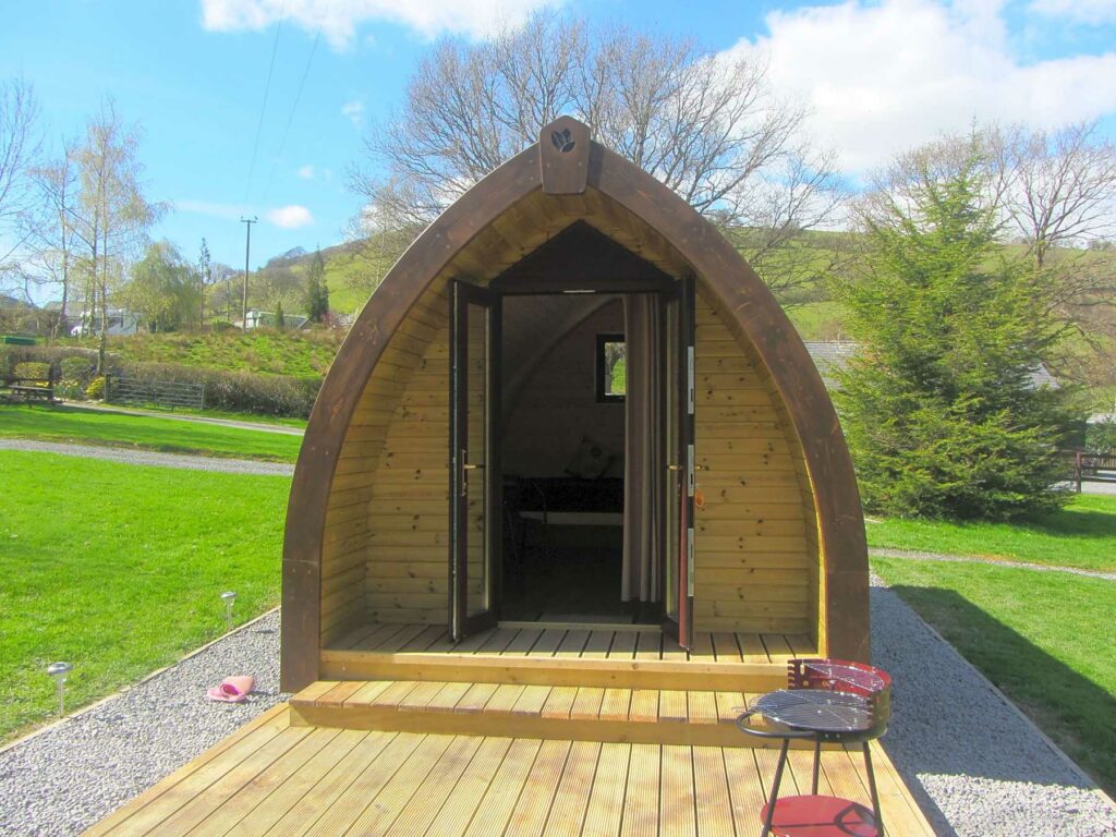 Cringoed Caravan Park