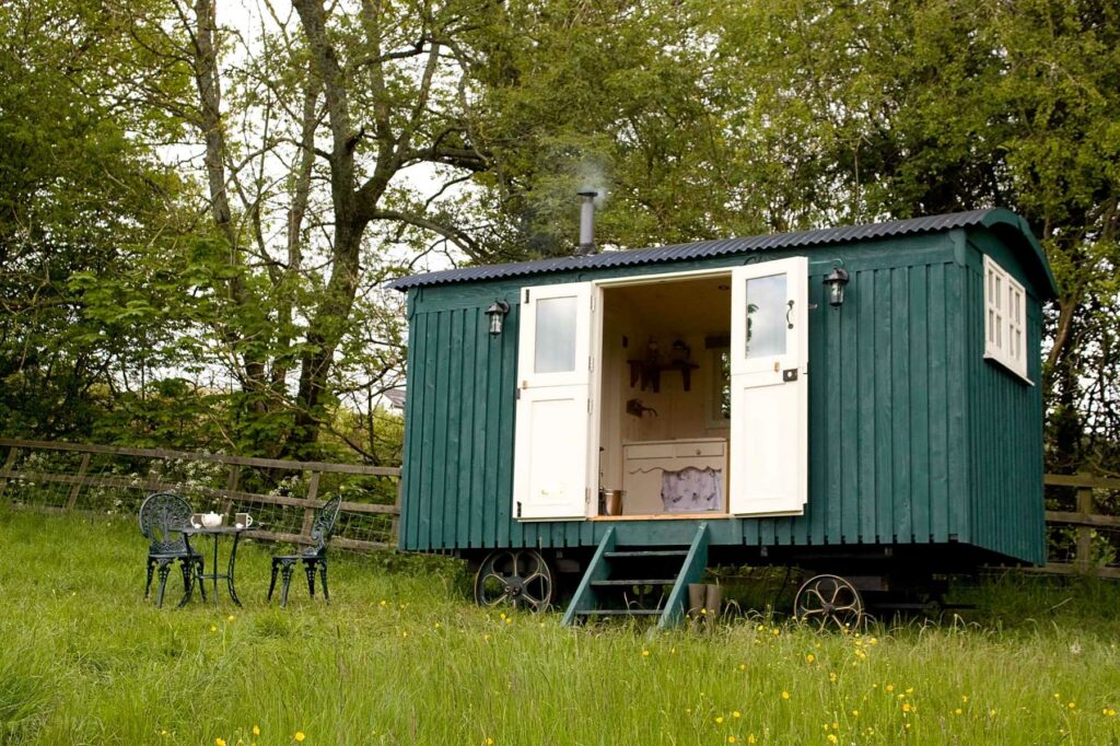 The Hut at Hafod Las