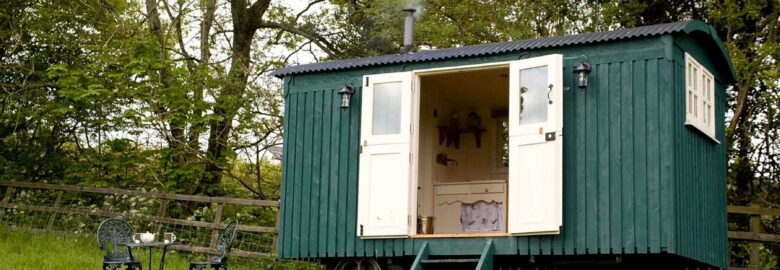 The Hut at Hafod Las