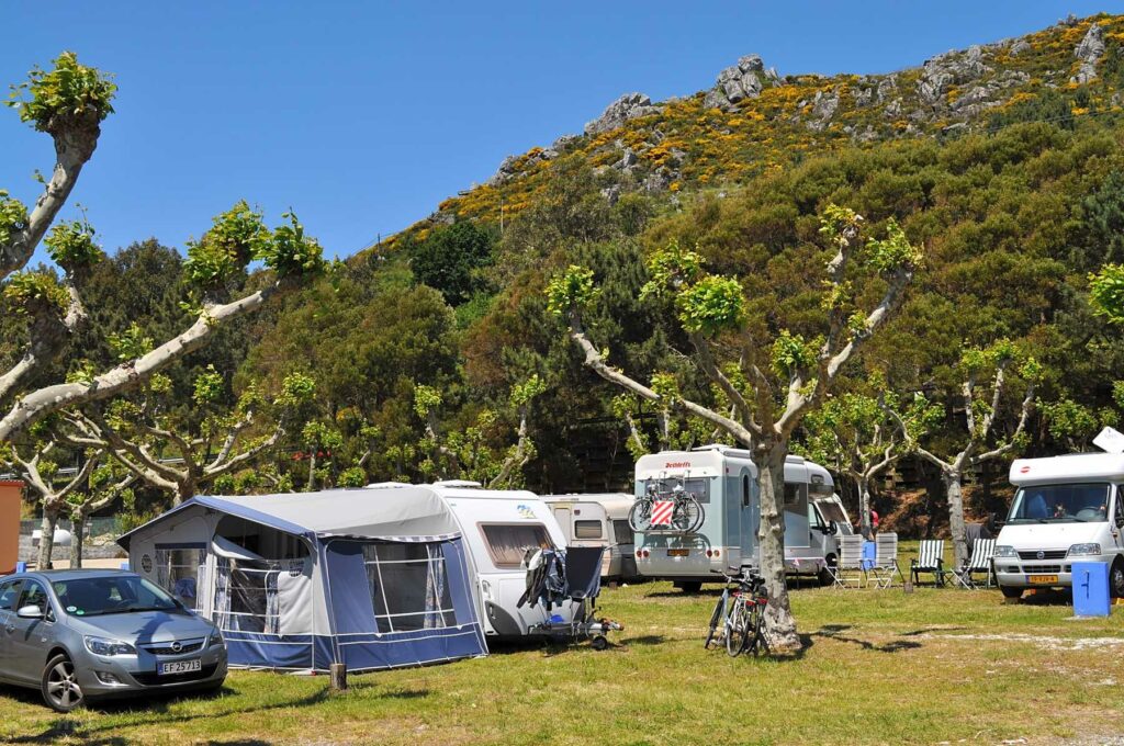 Campsite A’ Vouga