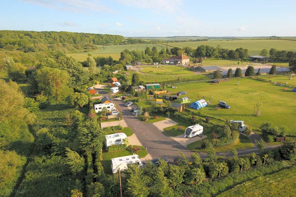 Stonehenge Campsite and Glamping Pods