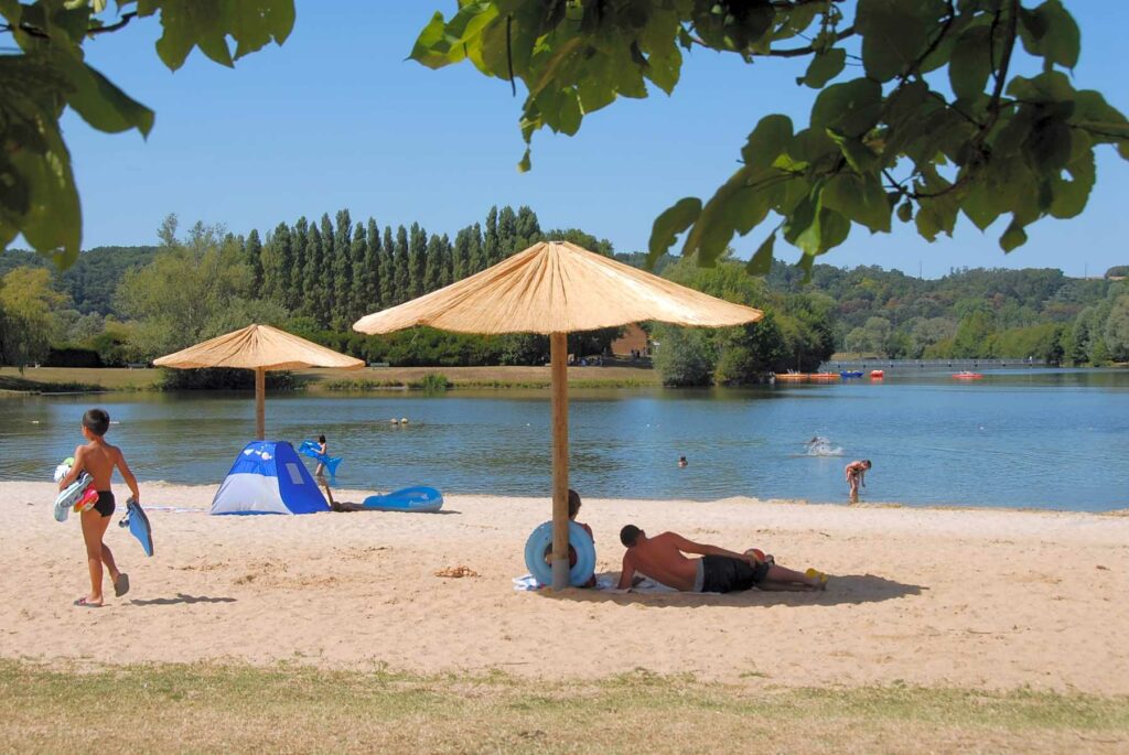 Camping Le Lac des Varennes