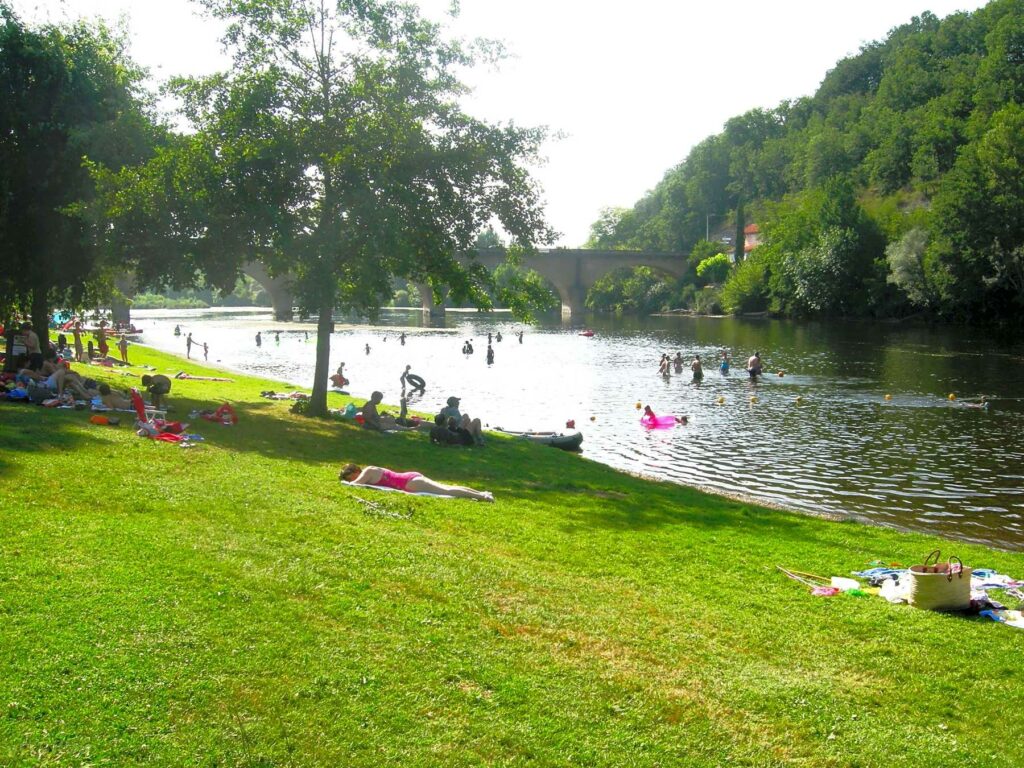 Camping Le Pont de Vicq