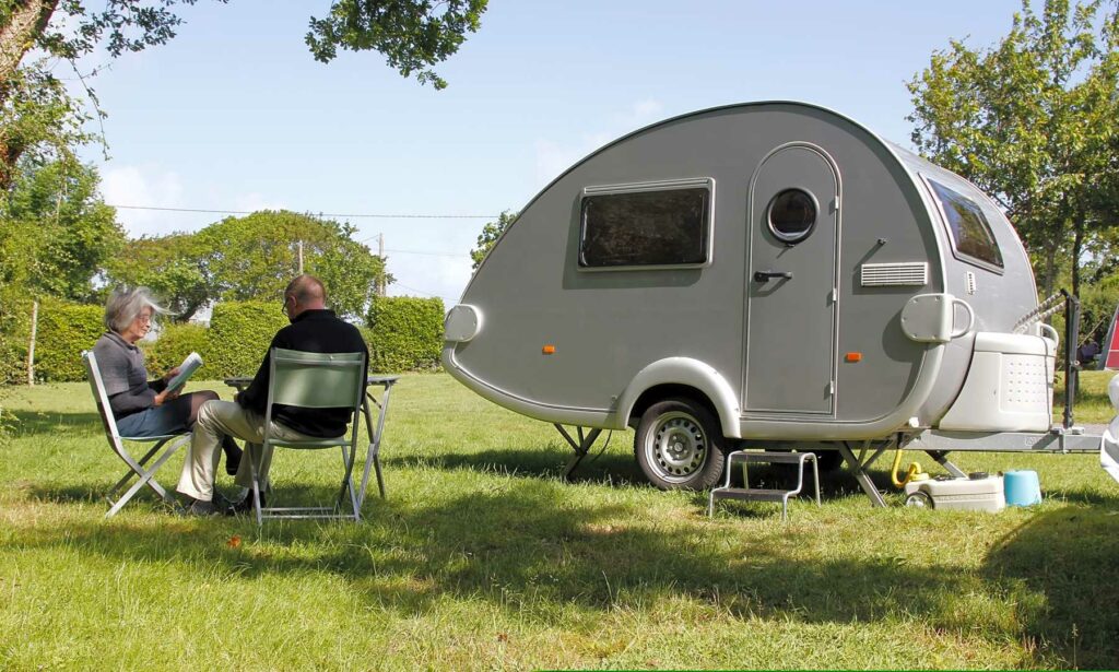 Camping La Ferme de Lann Hoëdic