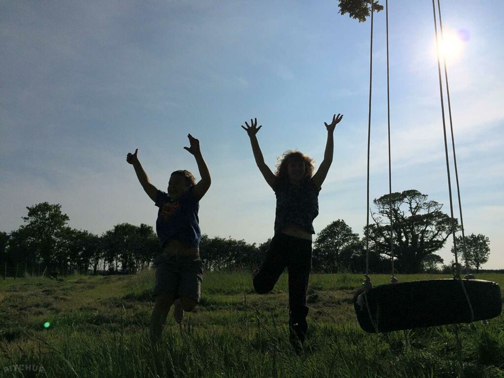 Pilsdon View Camping