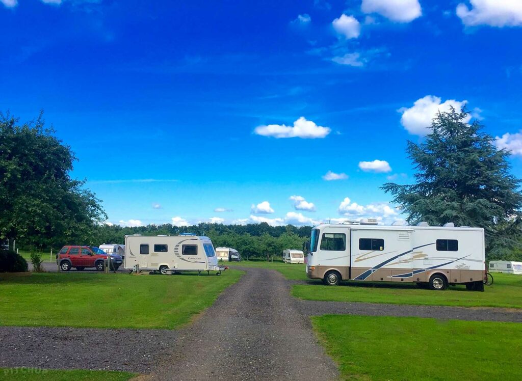 West Down Orchard Touring and Camping Park