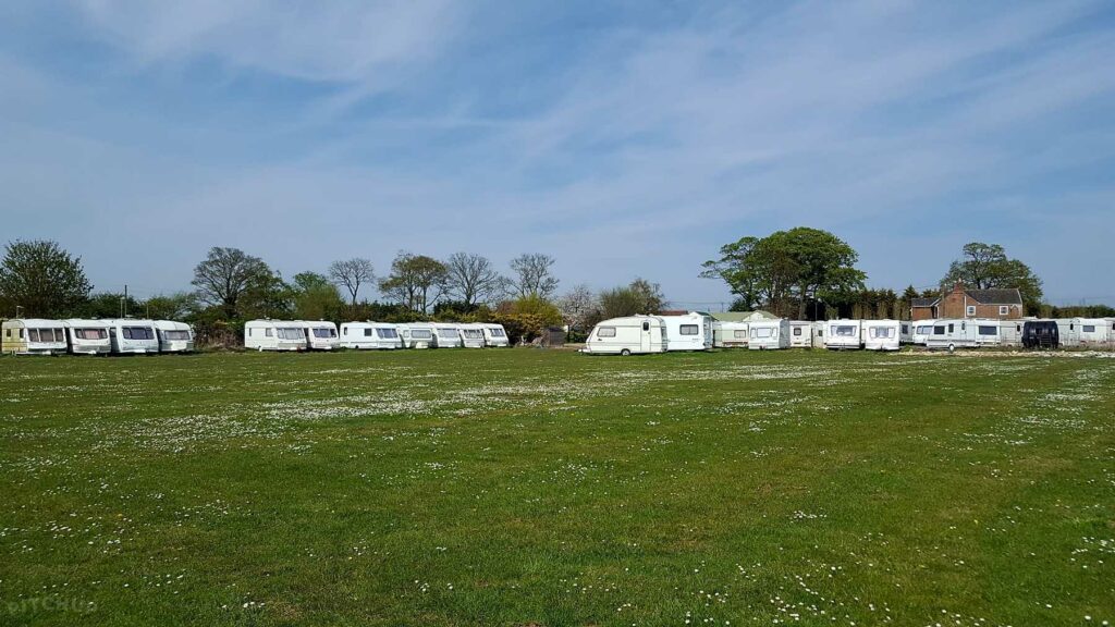 Top Yard Farm Caravan Park