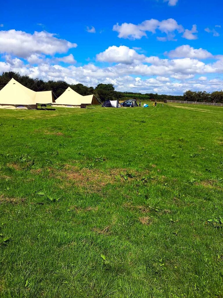 Menallack Farm Caravan and Camping Site