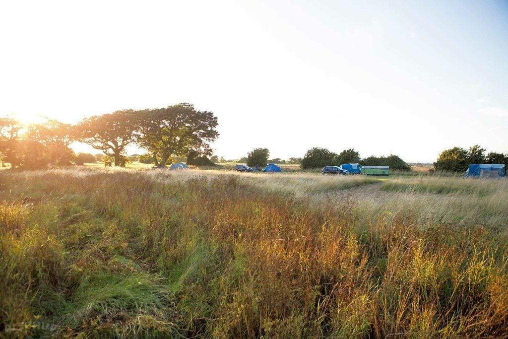 Donnington Wild Camping