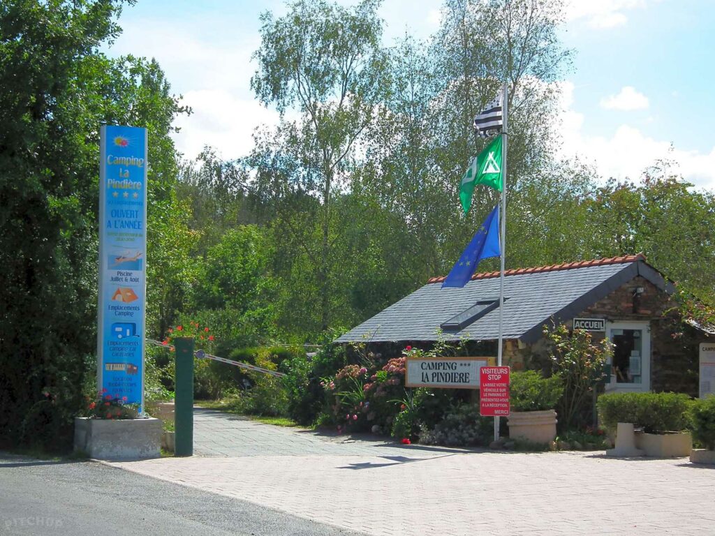 Camping La Pindière