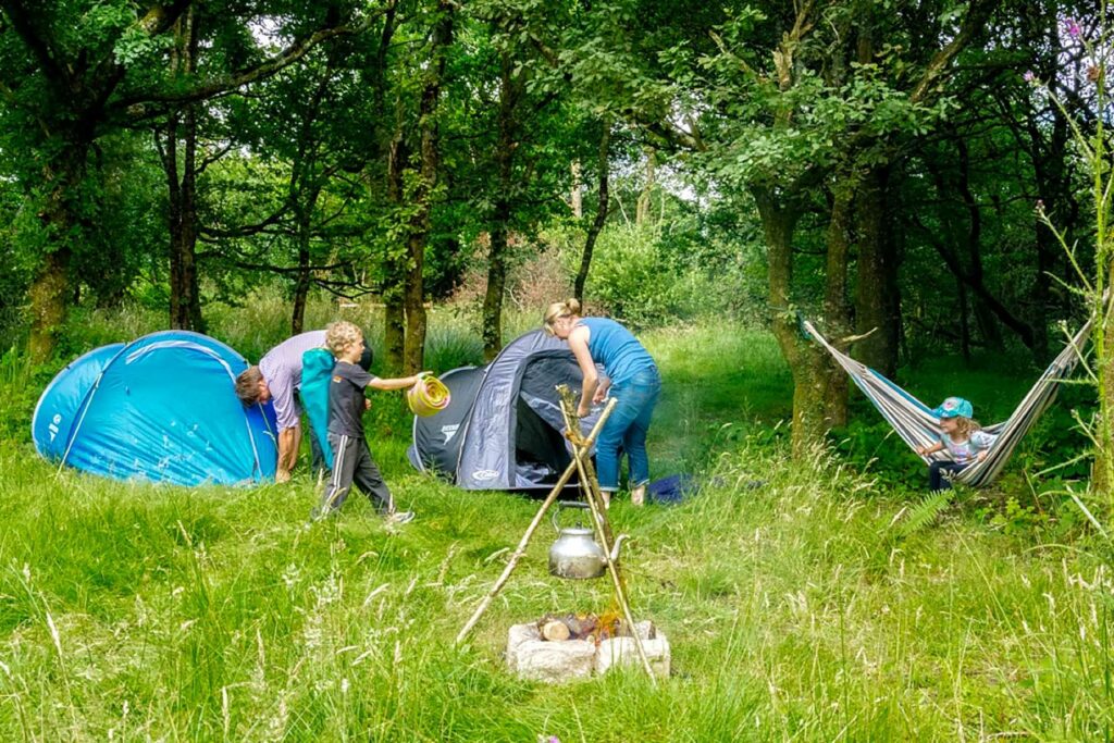 Westdown Farm Camping
