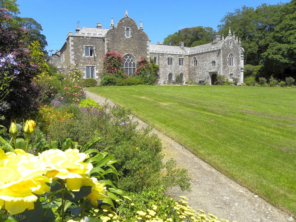 Trewan Hall Camping Site