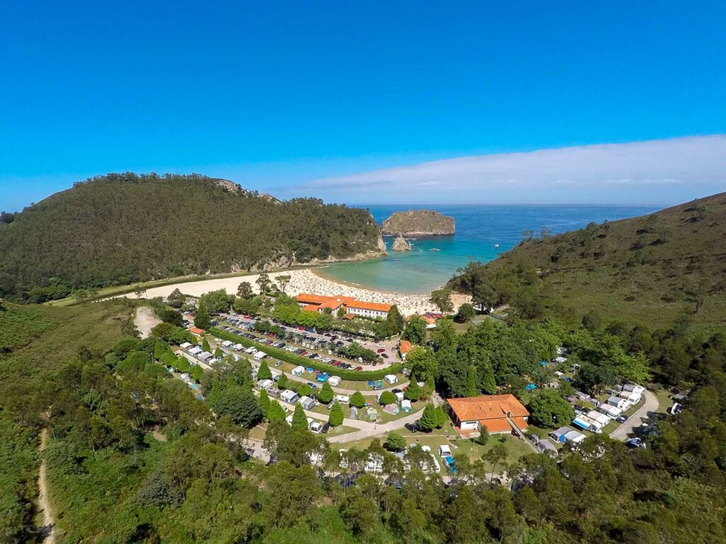Camping Las Hortensias