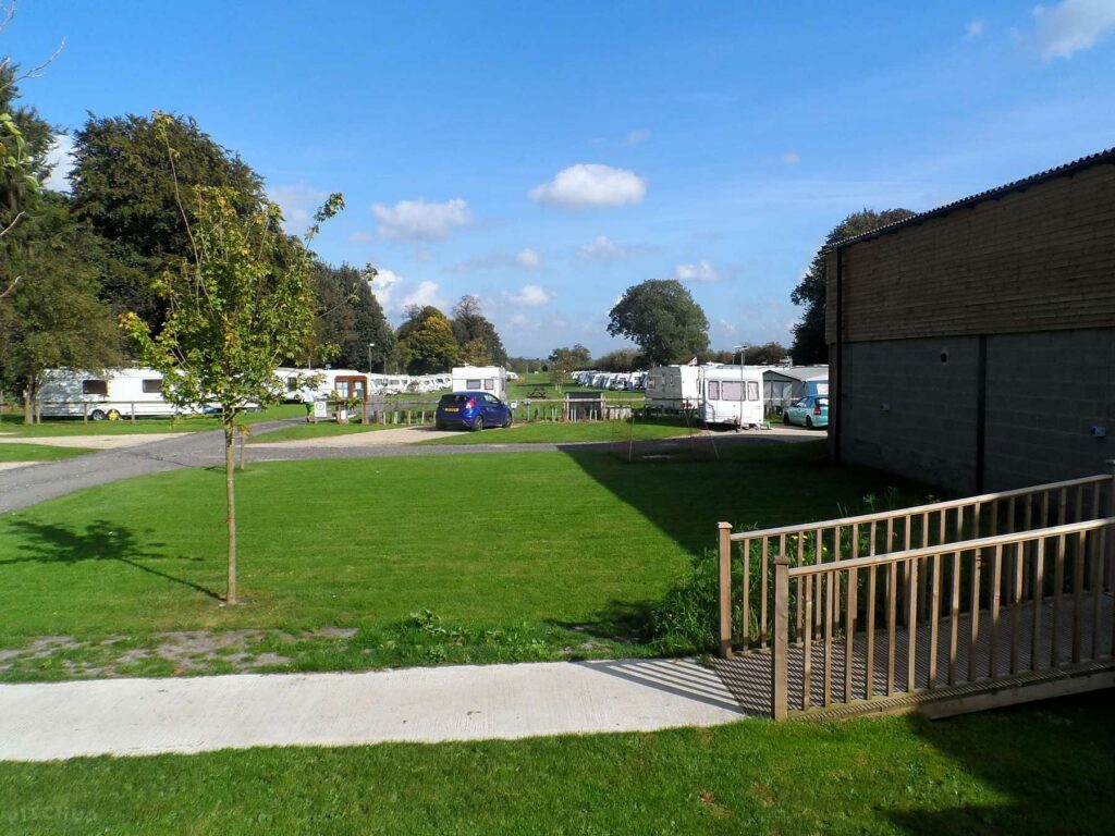 Burrows Park Caravan and Camping Site