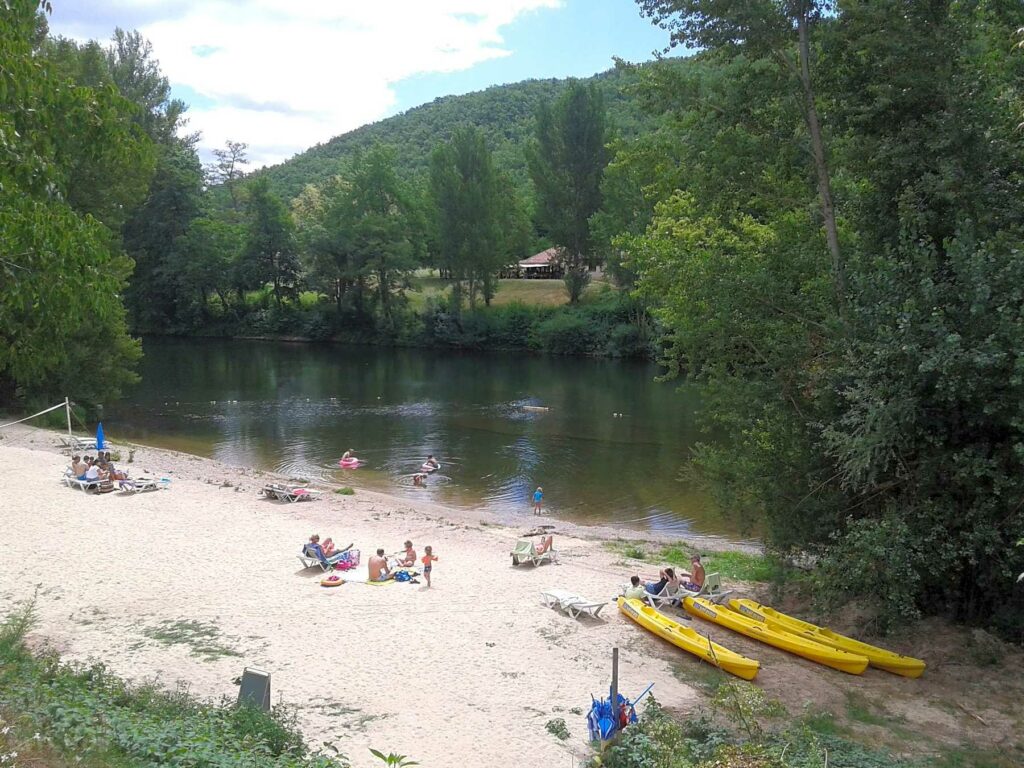 Camping Les Vignes